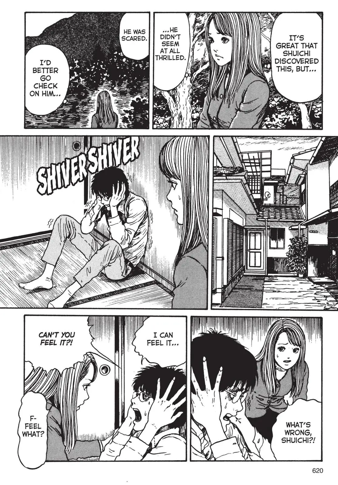 Uzumaki, chapter 20 END, page 10
