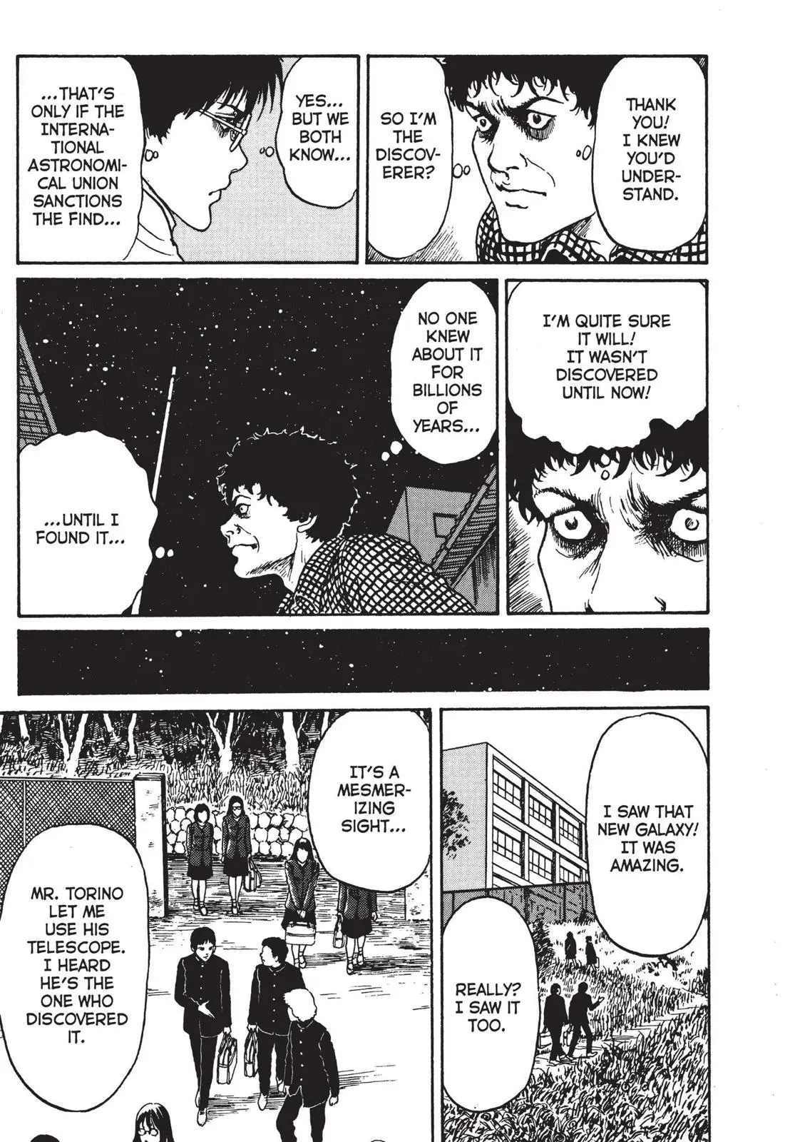 Uzumaki, chapter 20 END, page 15