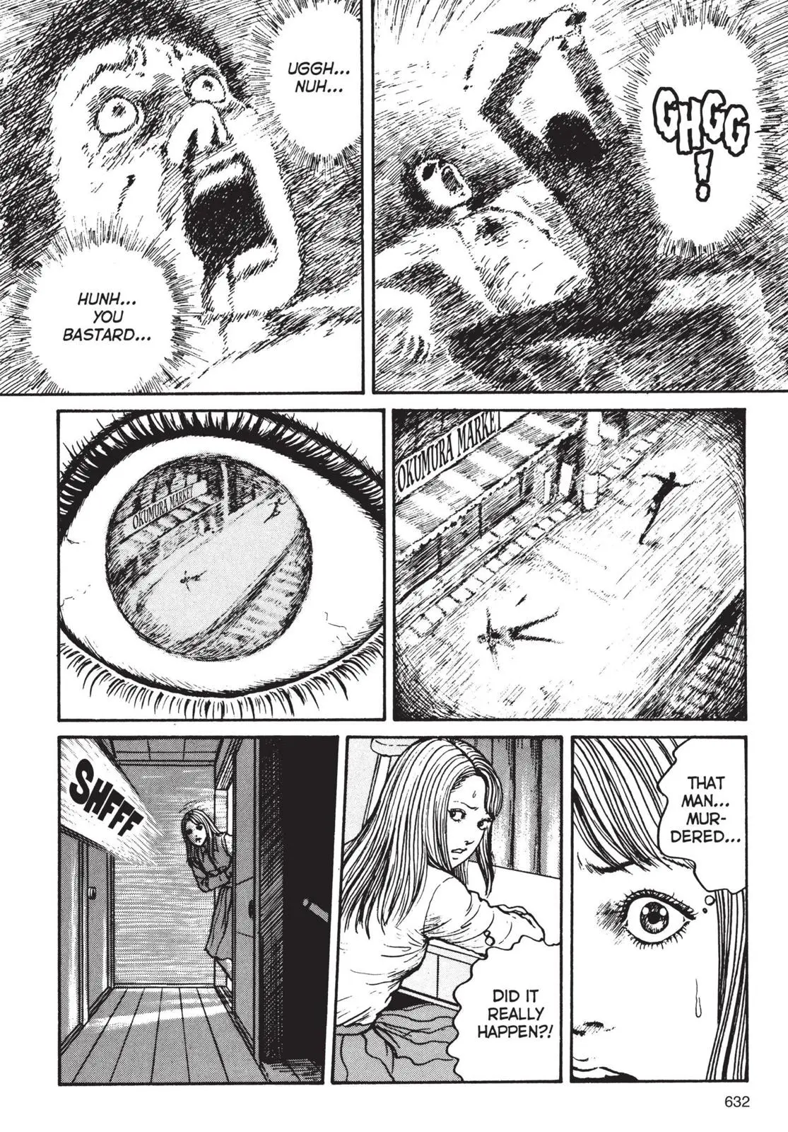 Uzumaki, chapter 20 END, page 22
