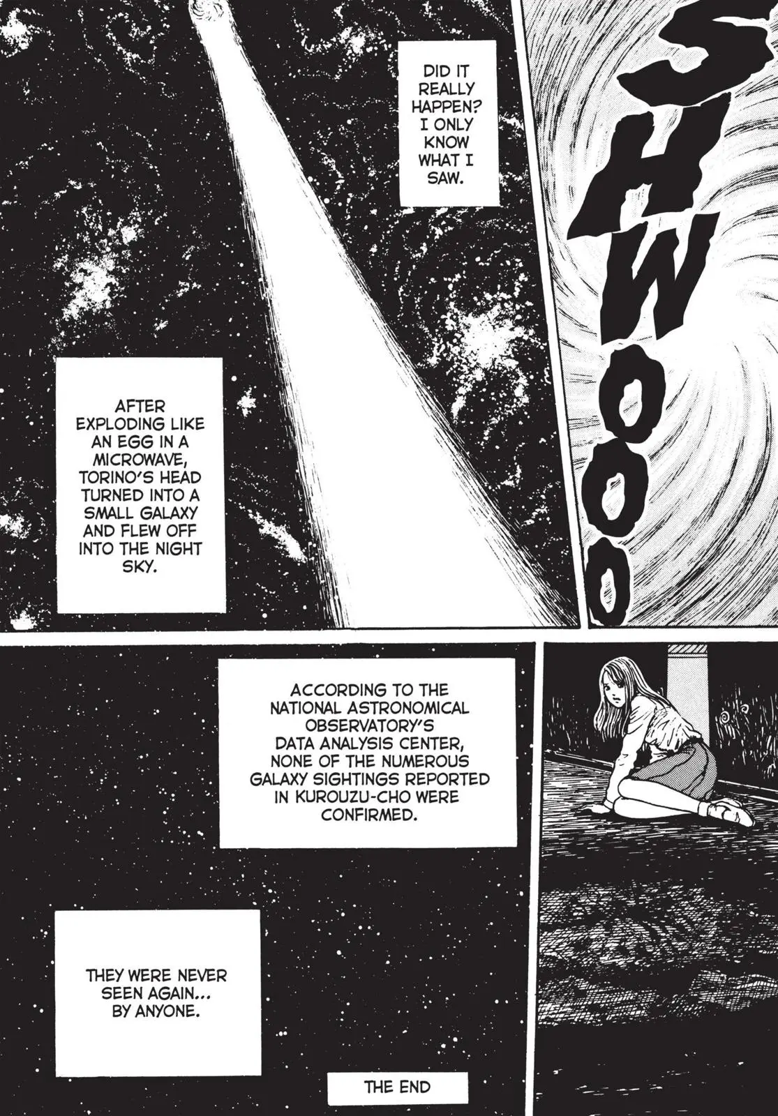 Uzumaki, chapter 20 END, page 34