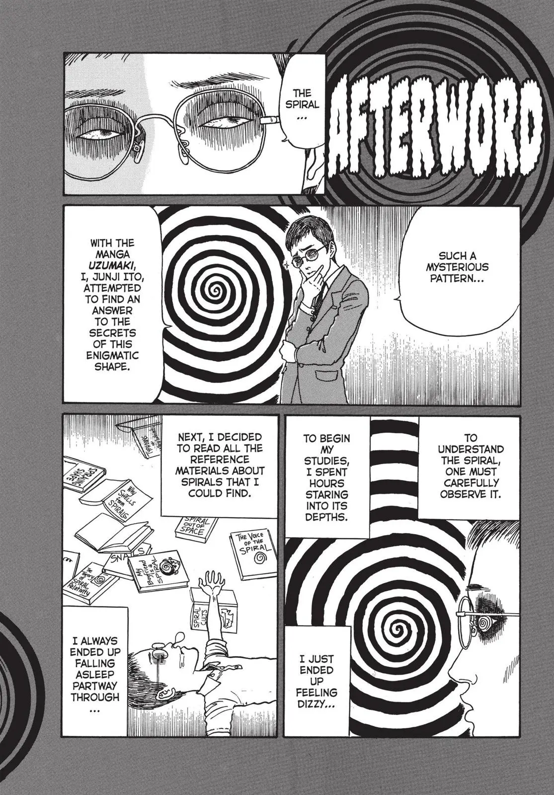 Uzumaki, chapter 20 END, page 38
