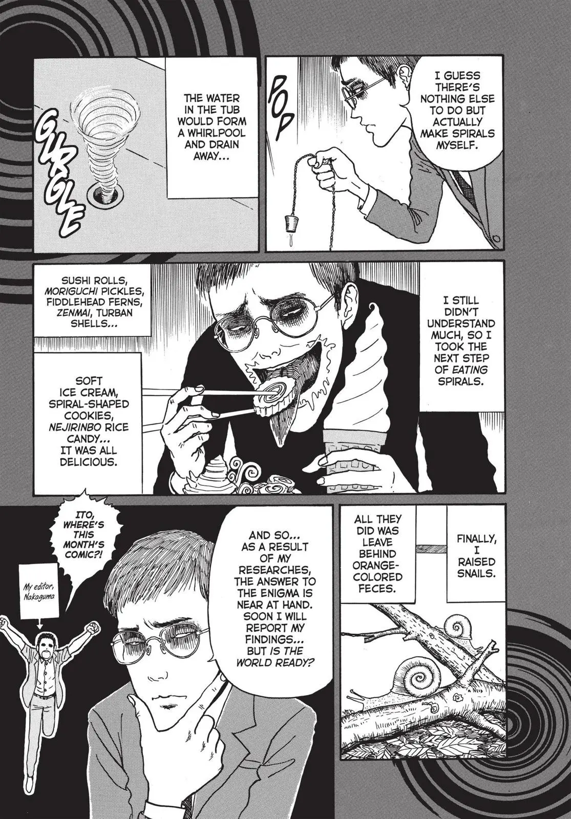 Uzumaki, chapter 20 END, page 39