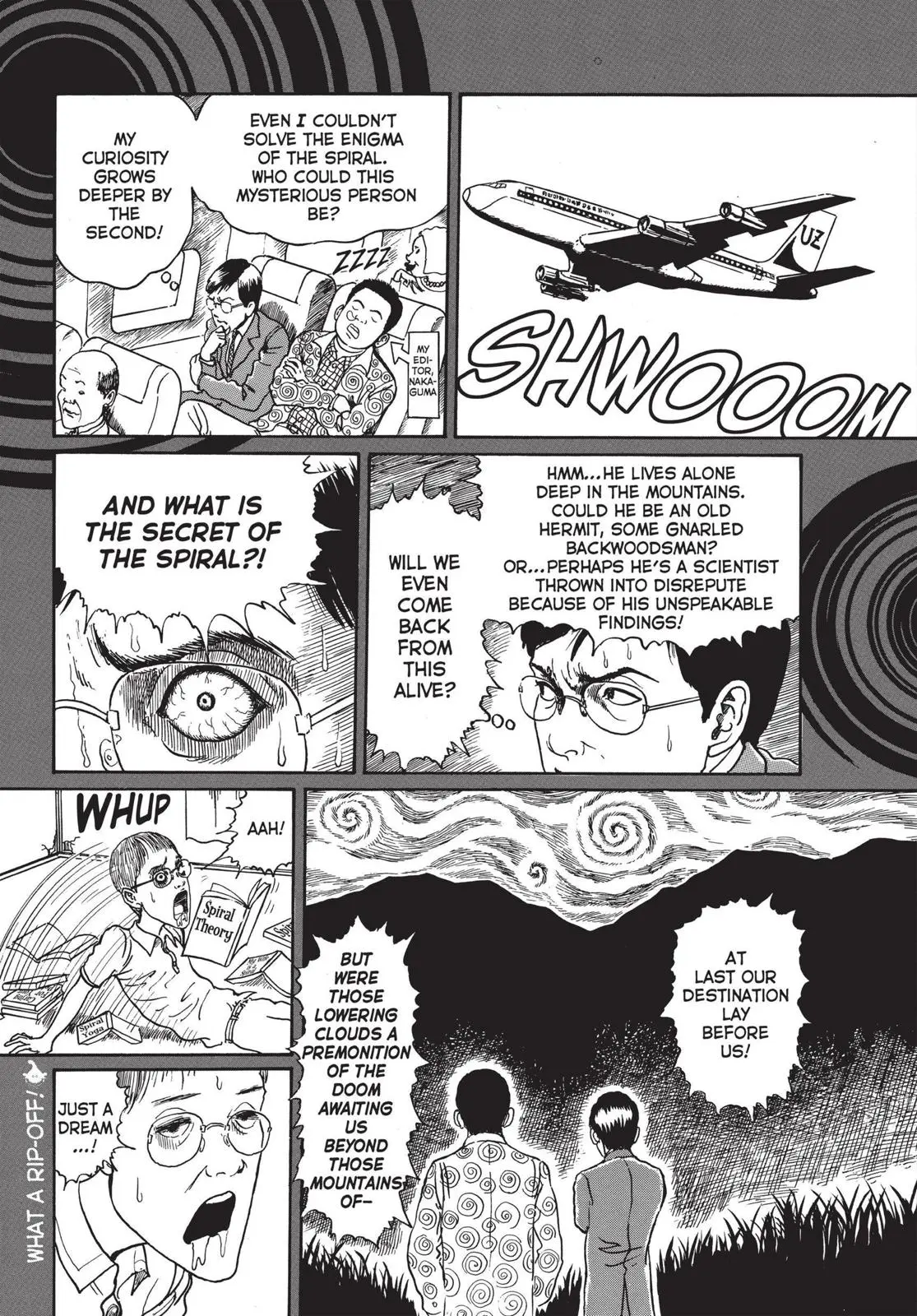Uzumaki, chapter 20 END, page 41