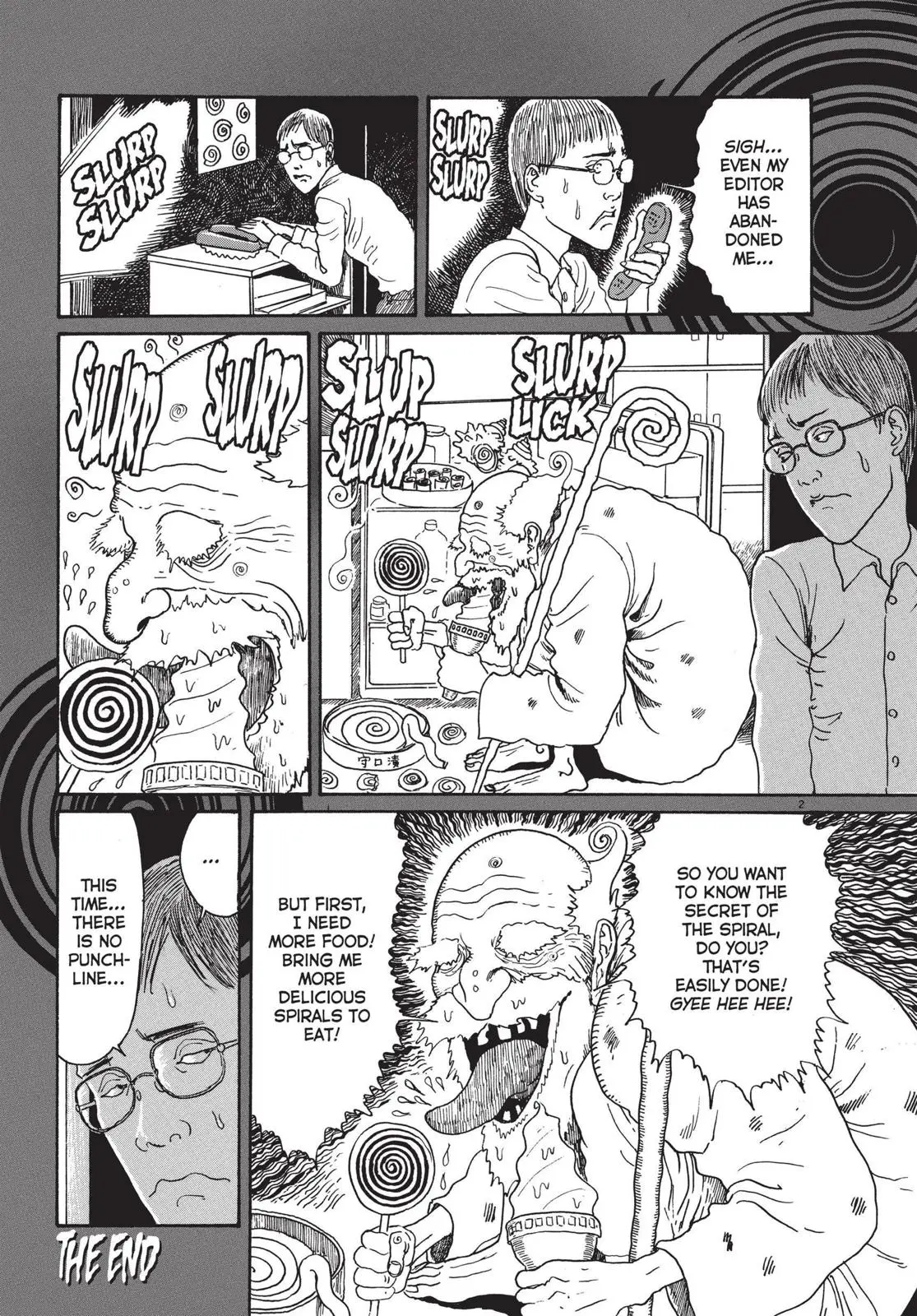 Uzumaki, chapter 20 END, page 43