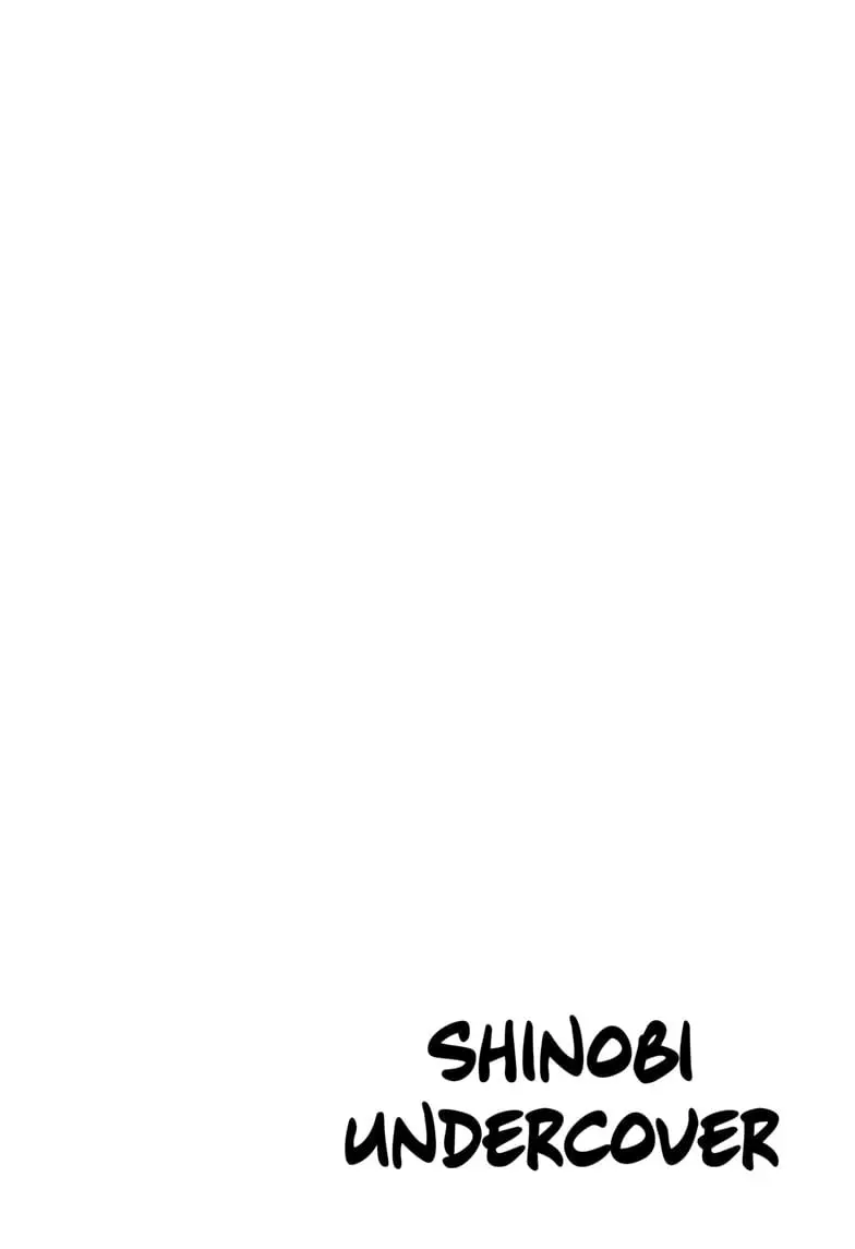 Shinobi Undercover Manga, chapter 1, page 4
