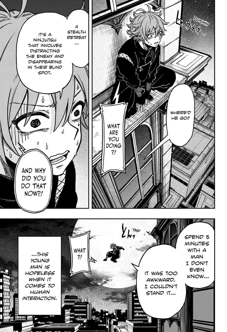 Shinobi Undercover Manga, chapter 1, page 9