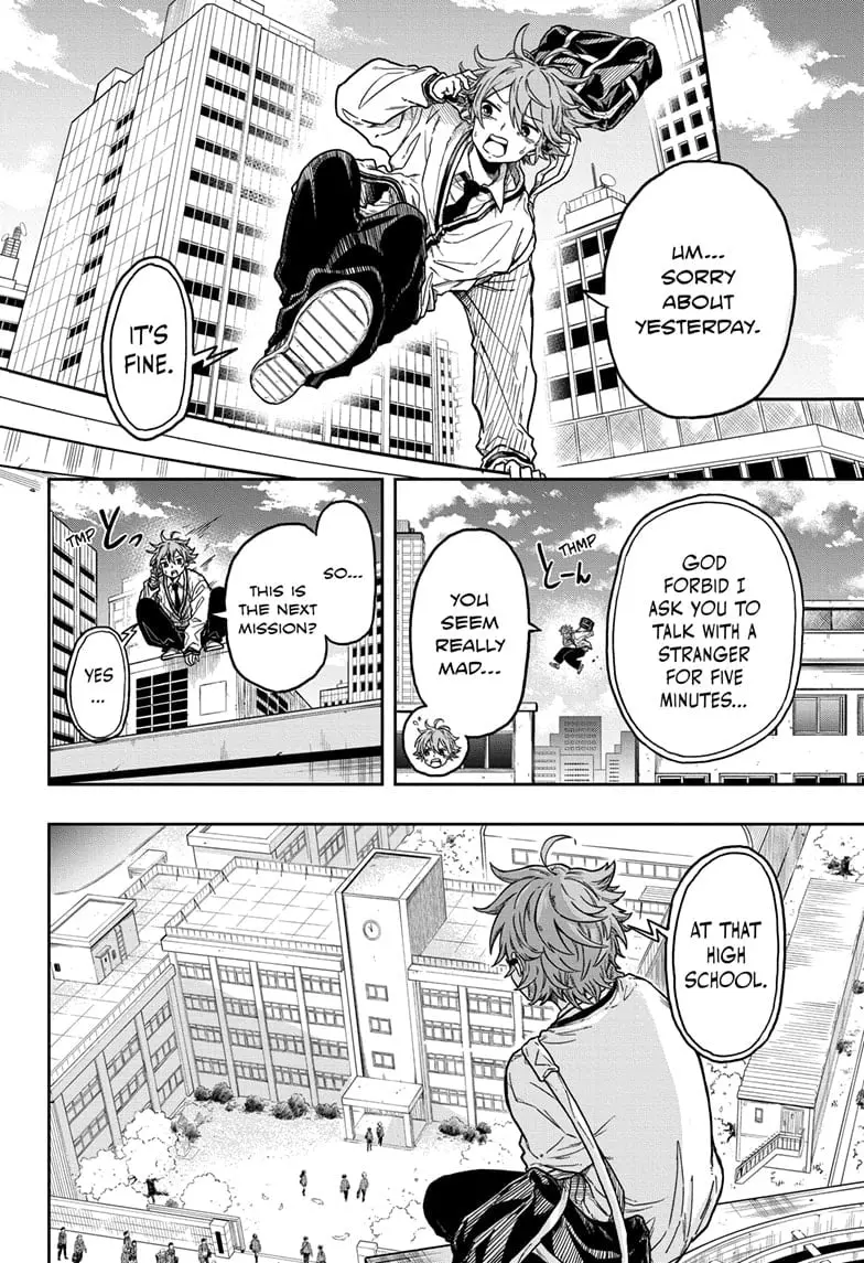 Shinobi Undercover Manga, chapter 1, page 10