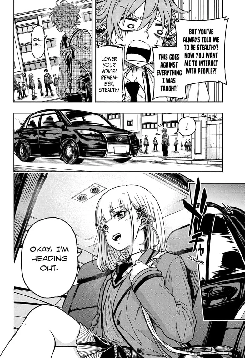 Shinobi Undercover Manga, chapter 1, page 12