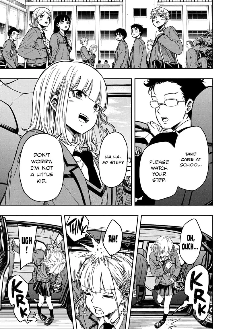 Shinobi Undercover Manga, chapter 1, page 13