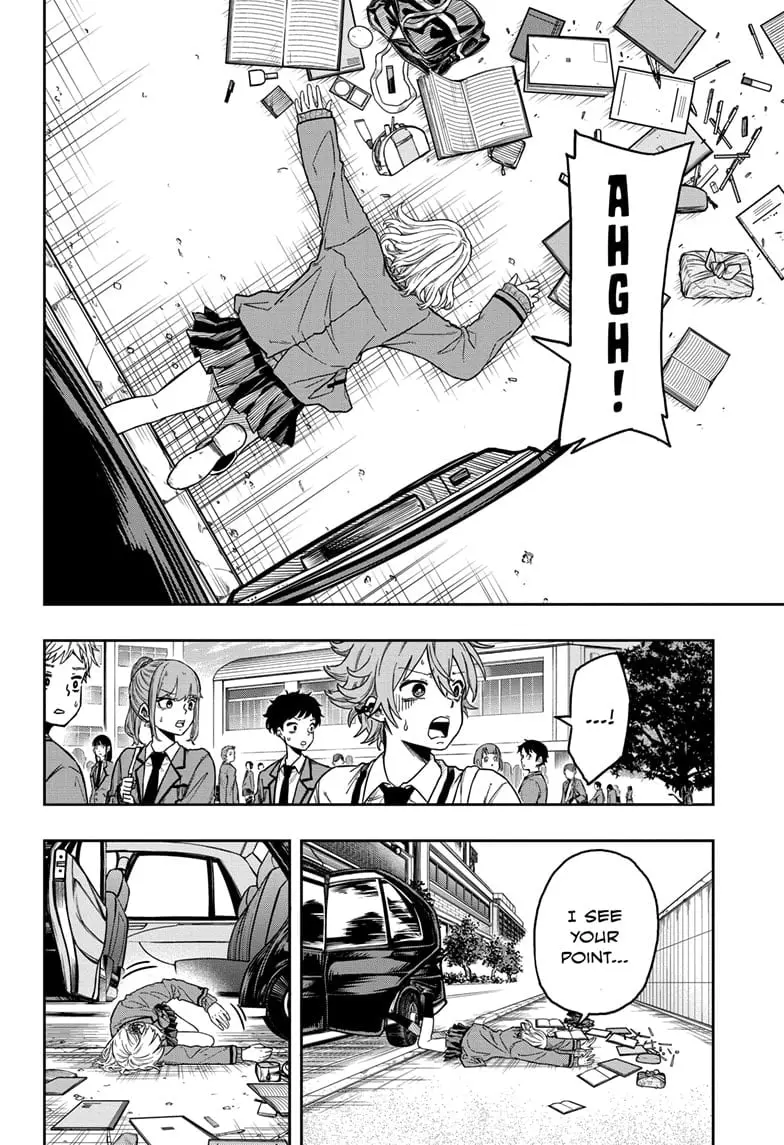 Shinobi Undercover Manga, chapter 1, page 14
