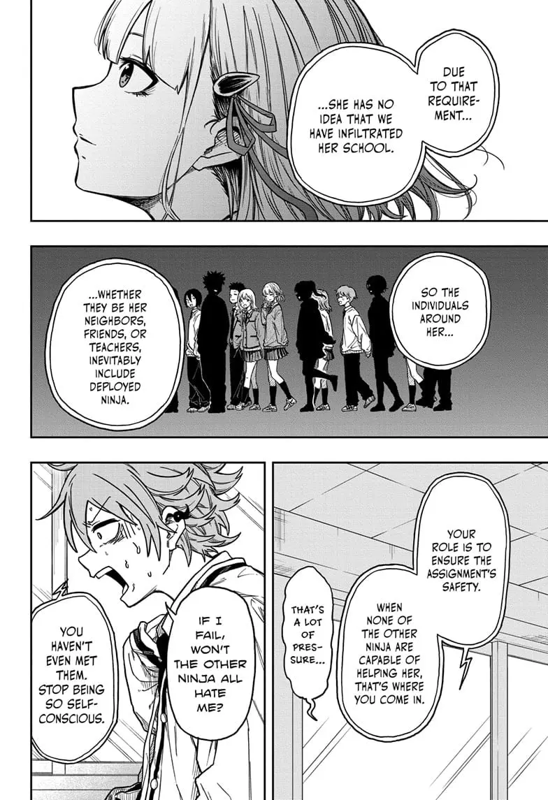 Shinobi Undercover Manga, chapter 1, page 20