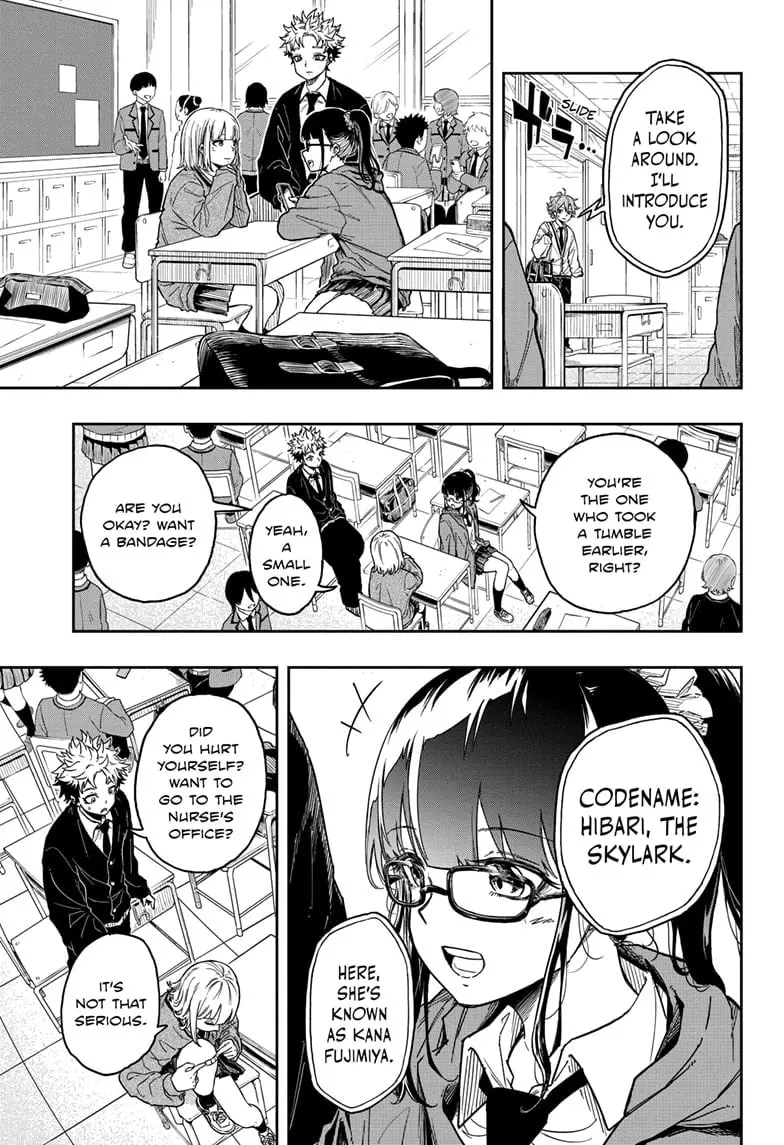 Shinobi Undercover Manga, chapter 1, page 21