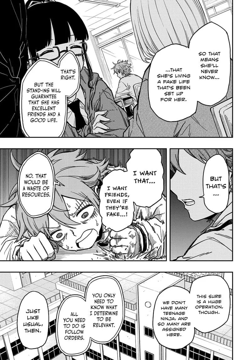 Shinobi Undercover Manga, chapter 1, page 23