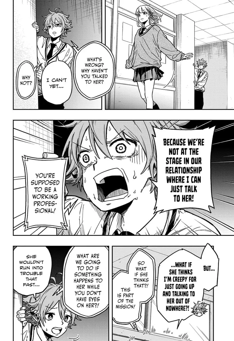 Shinobi Undercover Manga, chapter 1, page 28