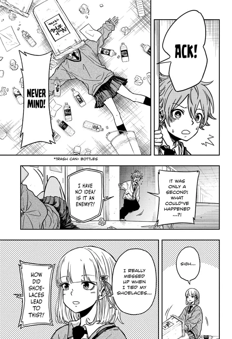 Shinobi Undercover Manga, chapter 1, page 29