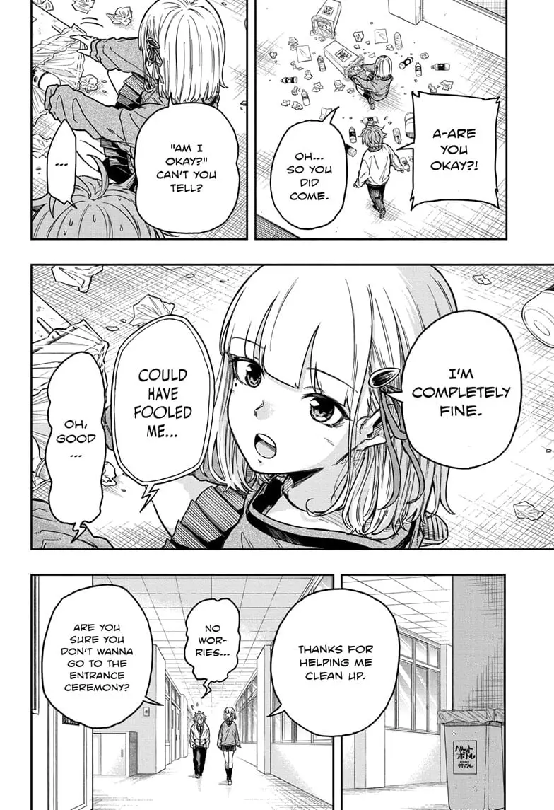 Shinobi Undercover Manga, chapter 1, page 30