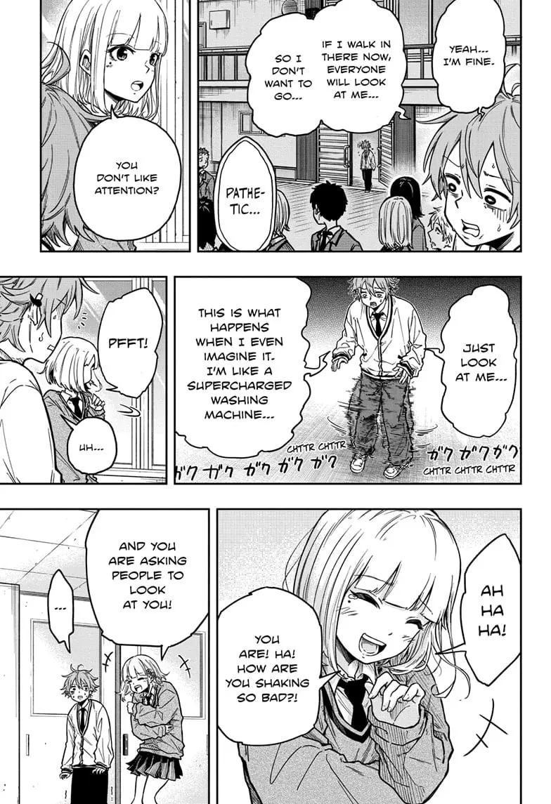 Shinobi Undercover Manga, chapter 1, page 31