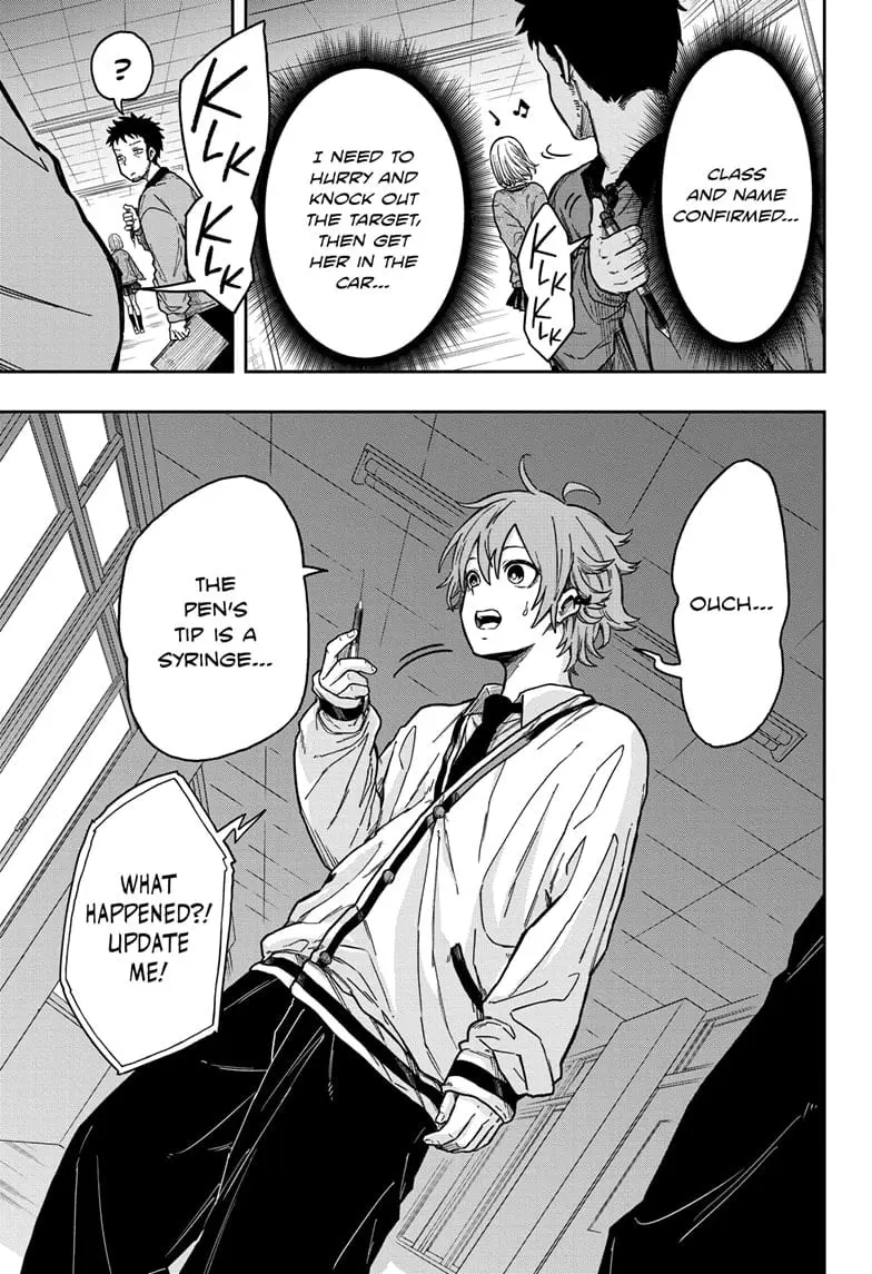 Shinobi Undercover Manga, chapter 1, page 37