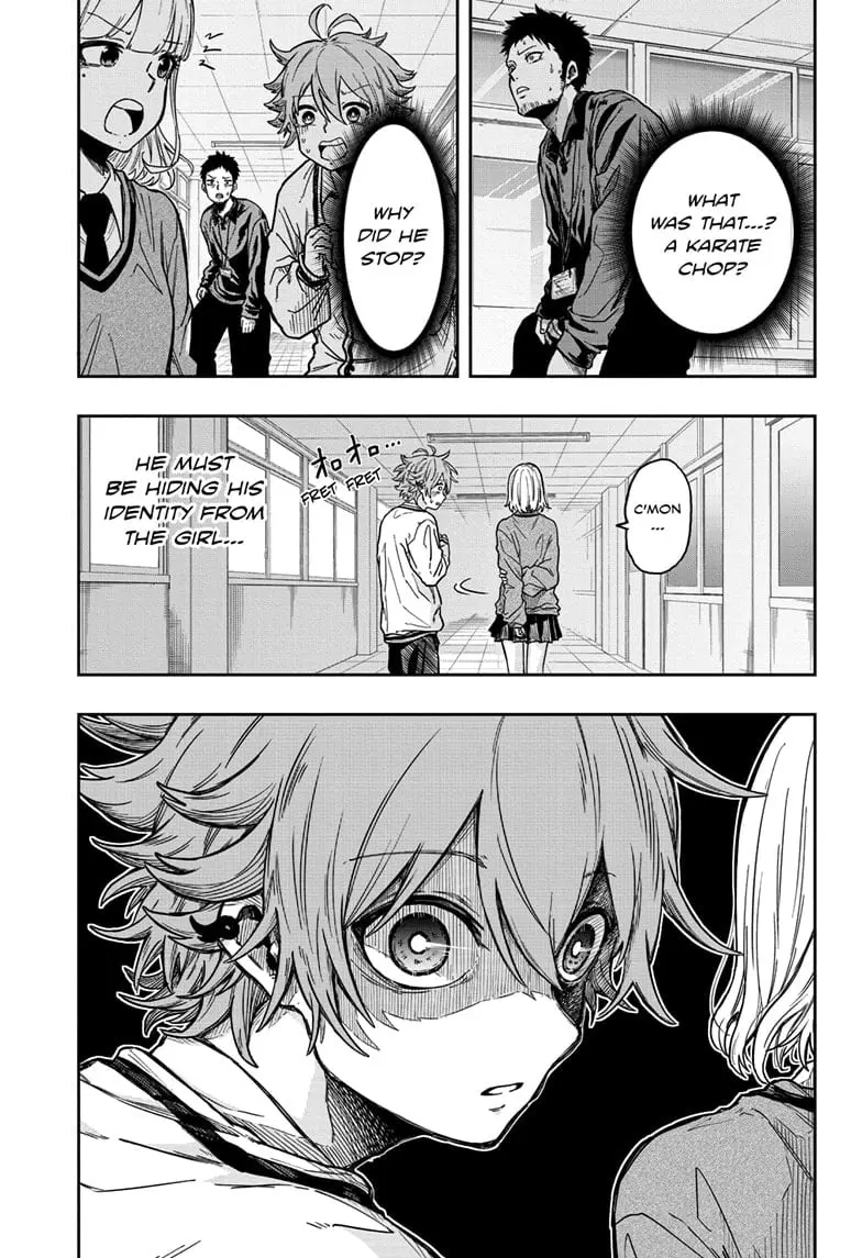 Shinobi Undercover Manga, chapter 1, page 43