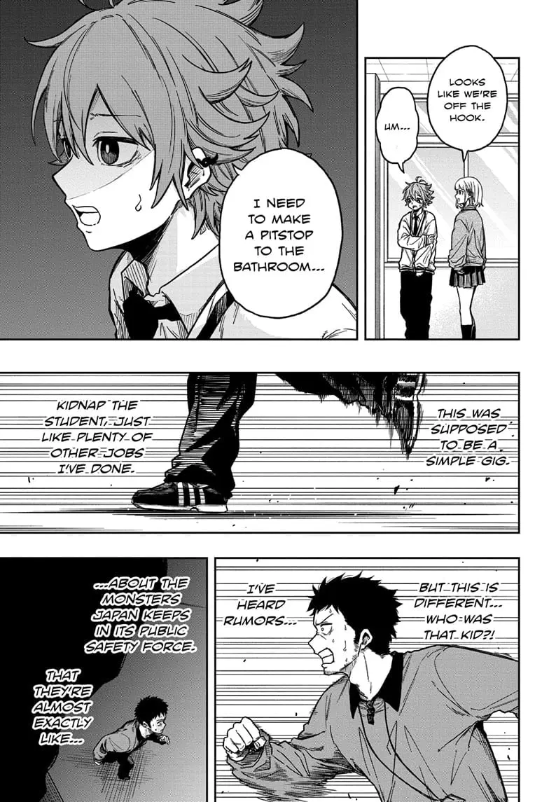 Shinobi Undercover Manga, chapter 1, page 45