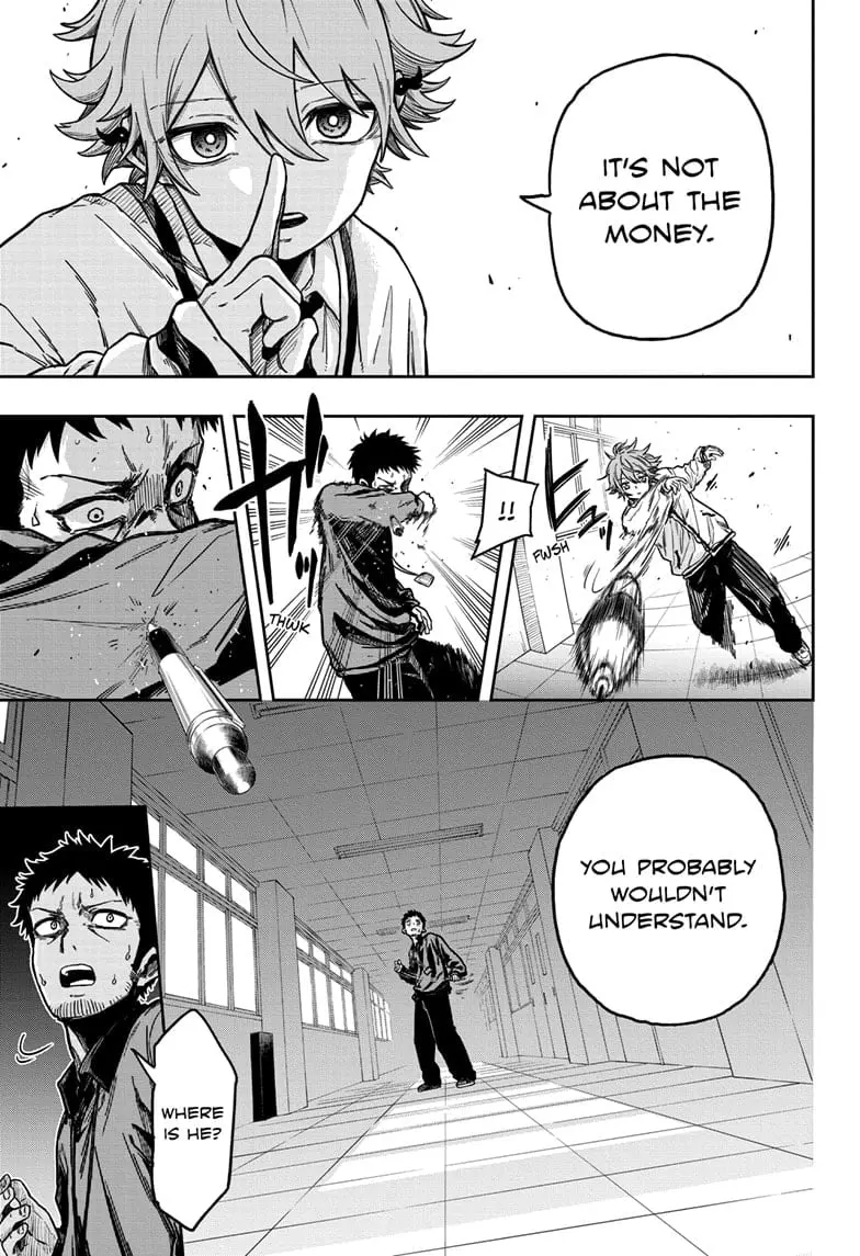 Shinobi Undercover Manga, chapter 1, page 49