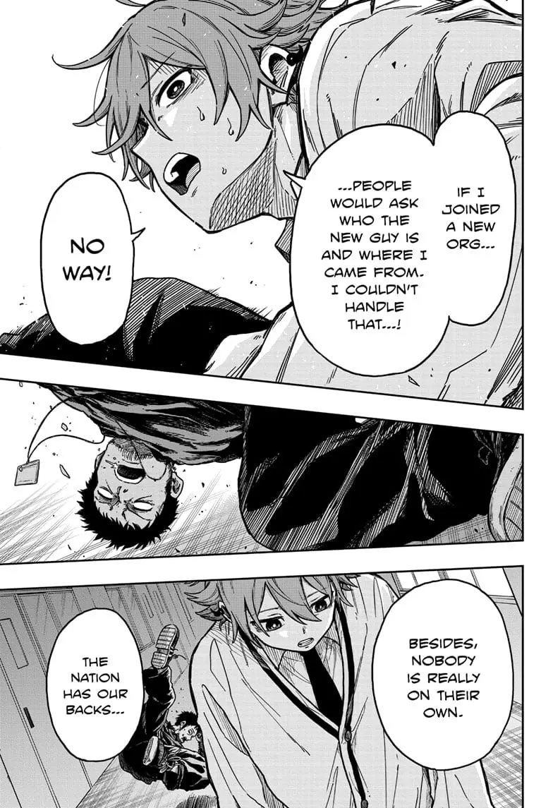 Shinobi Undercover Manga, chapter 1, page 51