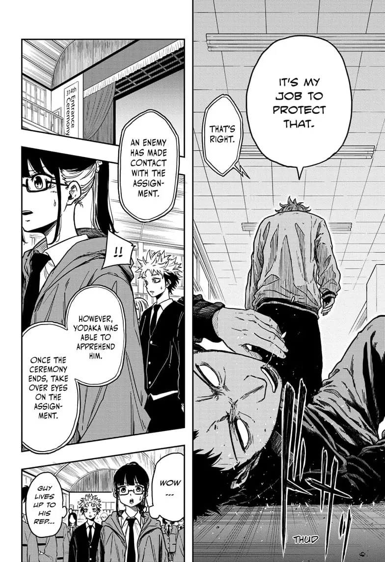 Shinobi Undercover Manga, chapter 1, page 52