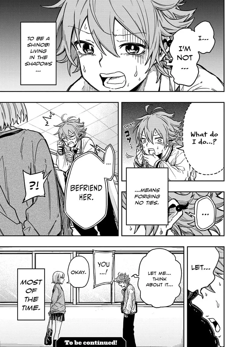 Shinobi Undercover Manga, chapter 1, page 55
