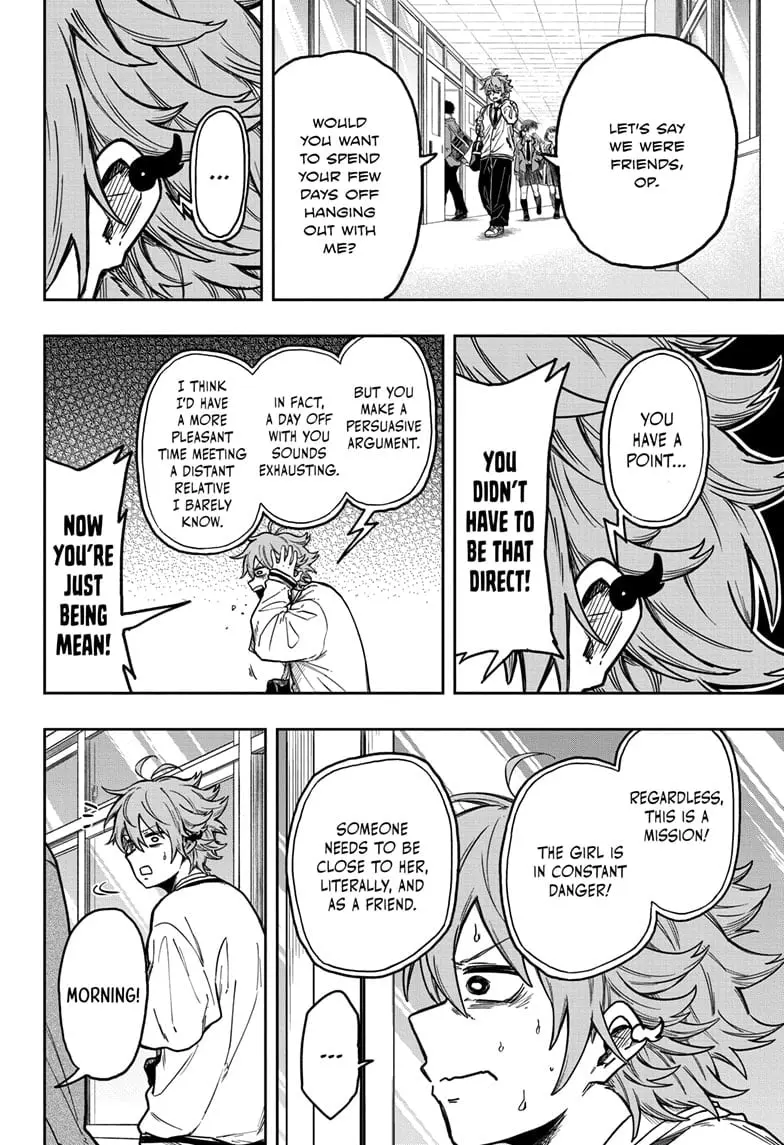 Shinobi Undercover Manga, chapter 2, page 4
