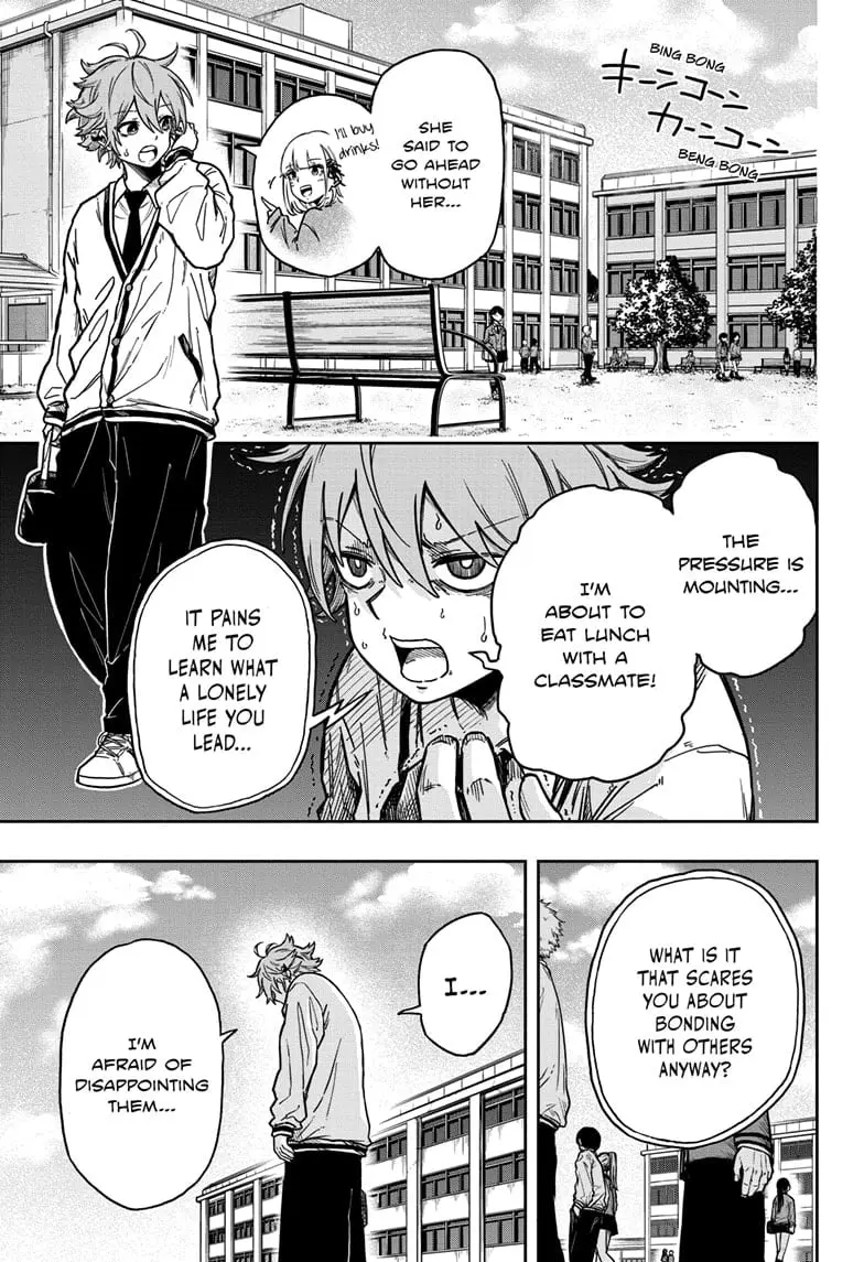 Shinobi Undercover Manga, chapter 2, page 7