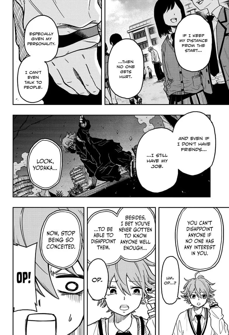Shinobi Undercover Manga, chapter 2, page 8
