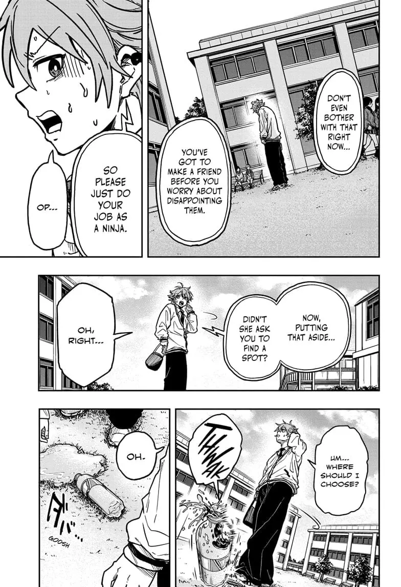 Shinobi Undercover Manga, chapter 2, page 9