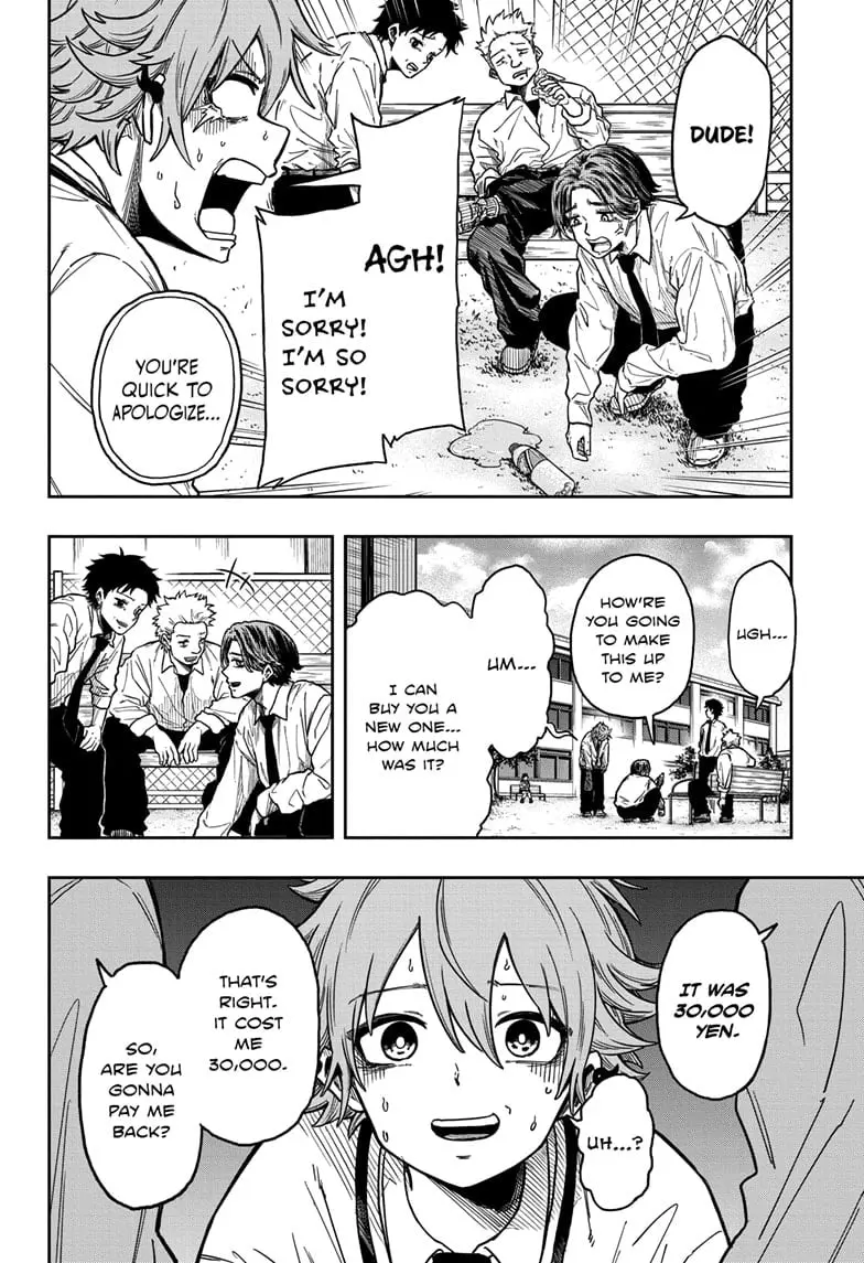 Shinobi Undercover Manga, chapter 2, page 10