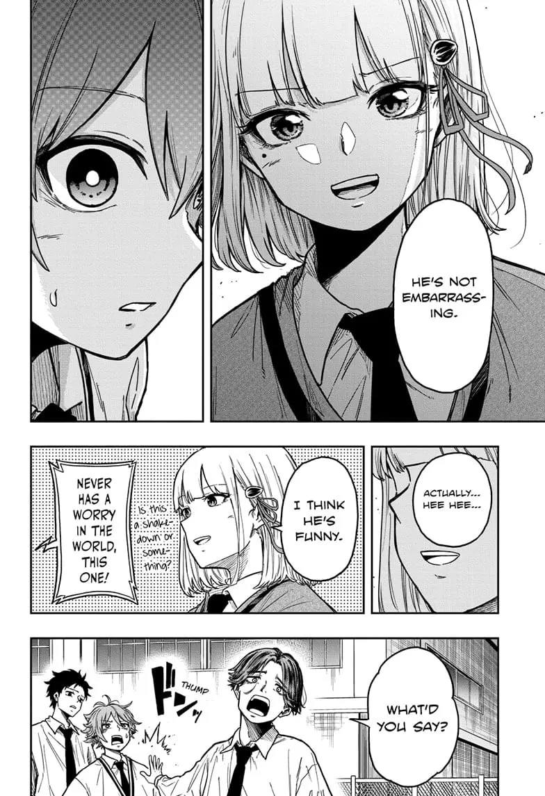 Shinobi Undercover Manga, chapter 2, page 14