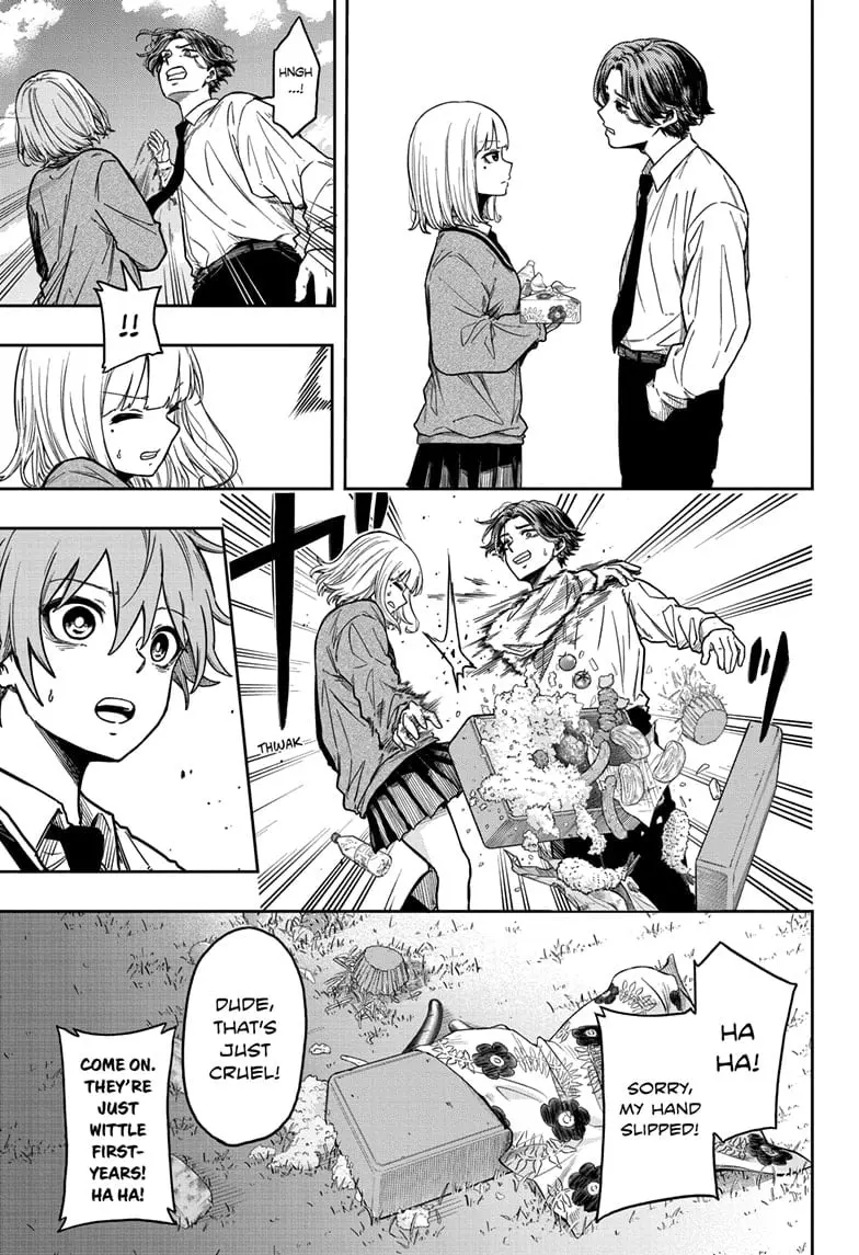 Shinobi Undercover Manga, chapter 2, page 15