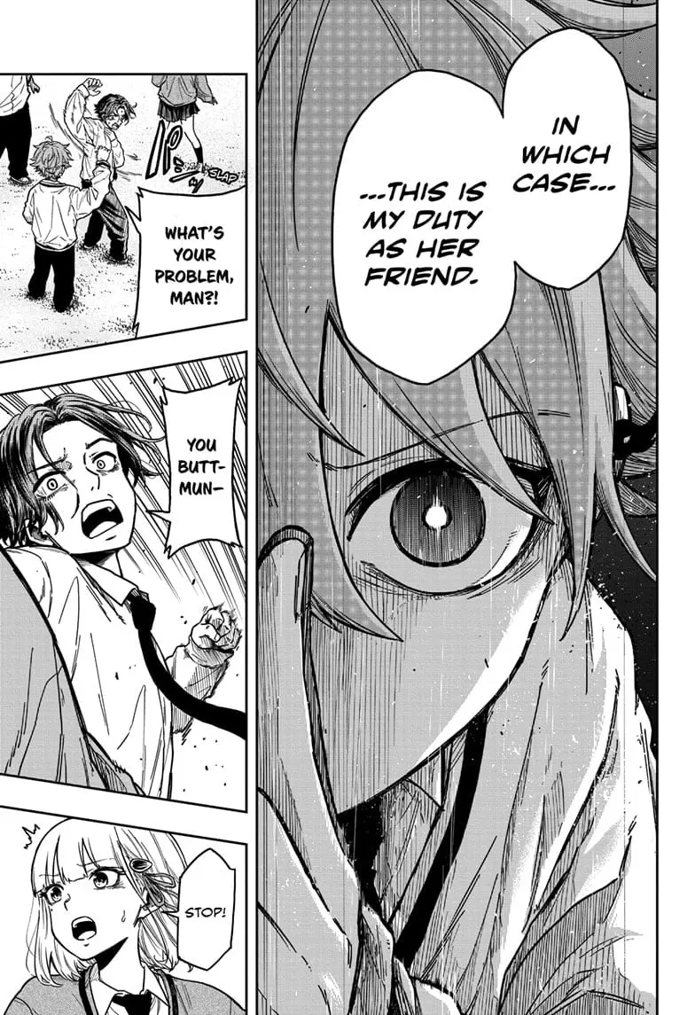 Shinobi Undercover Manga, chapter 2, page 19