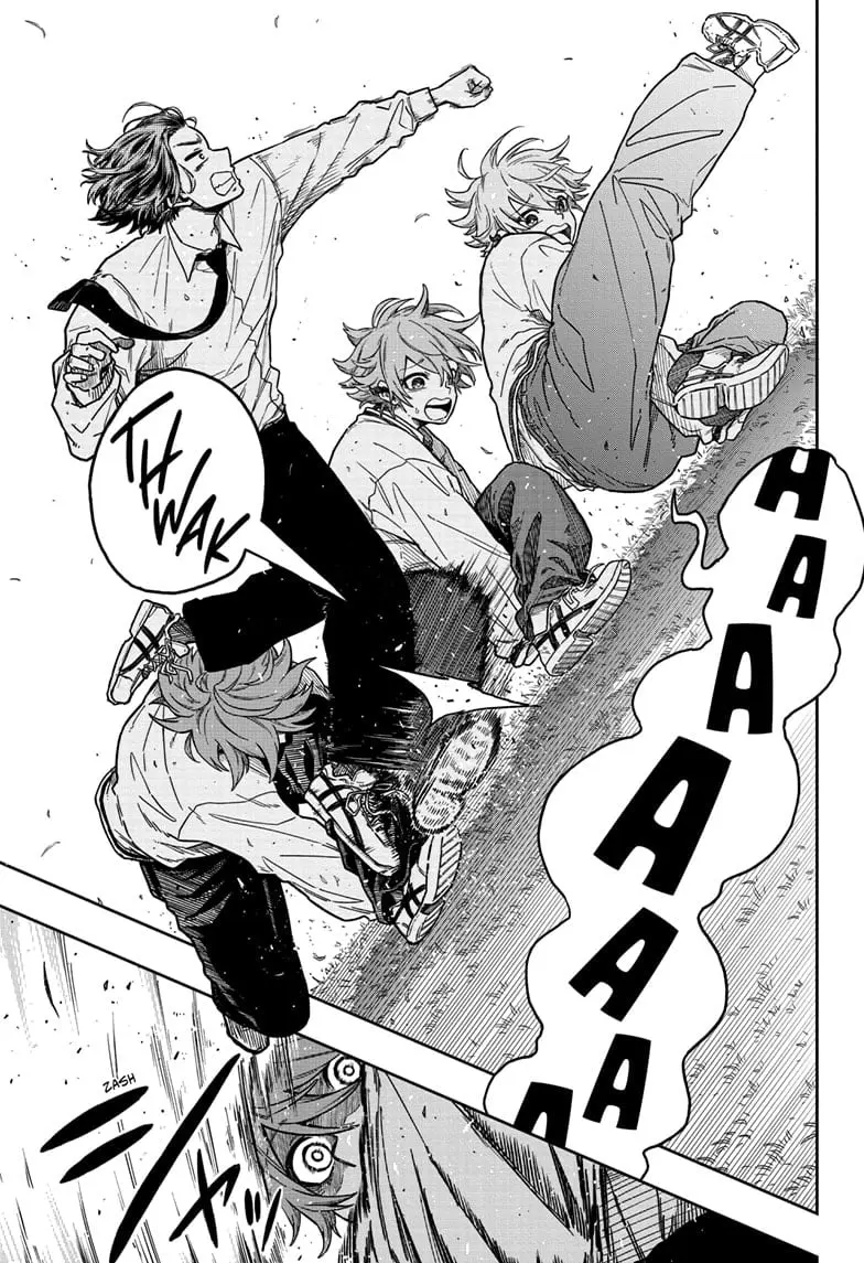 Shinobi Undercover Manga, chapter 2, page 21