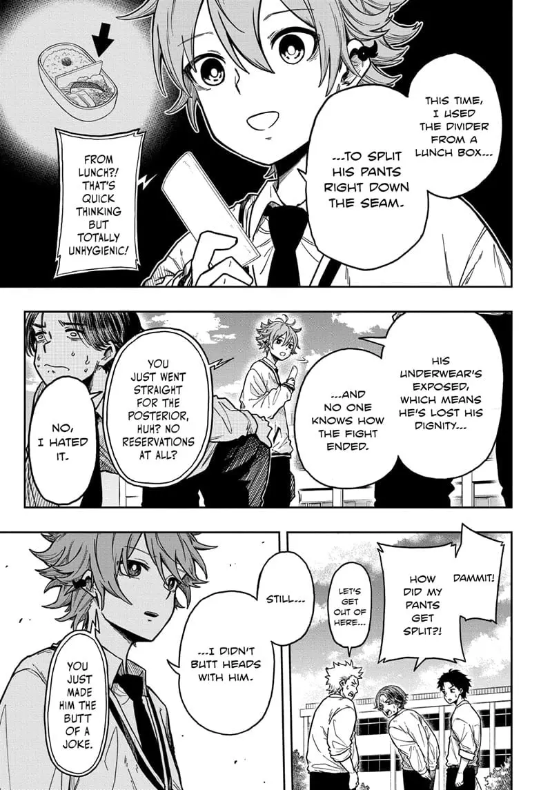 Shinobi Undercover Manga, chapter 2, page 23