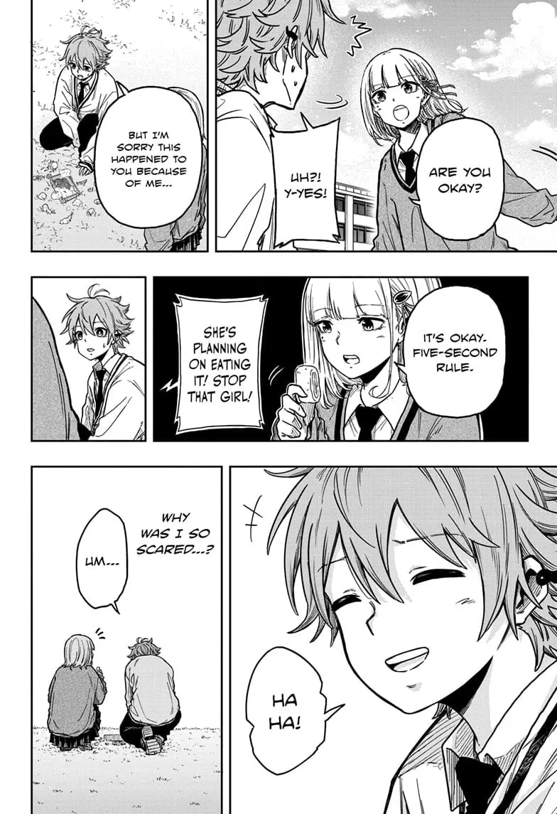 Shinobi Undercover Manga, chapter 2, page 24