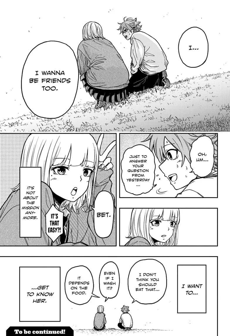 Shinobi Undercover Manga, chapter 2, page 25