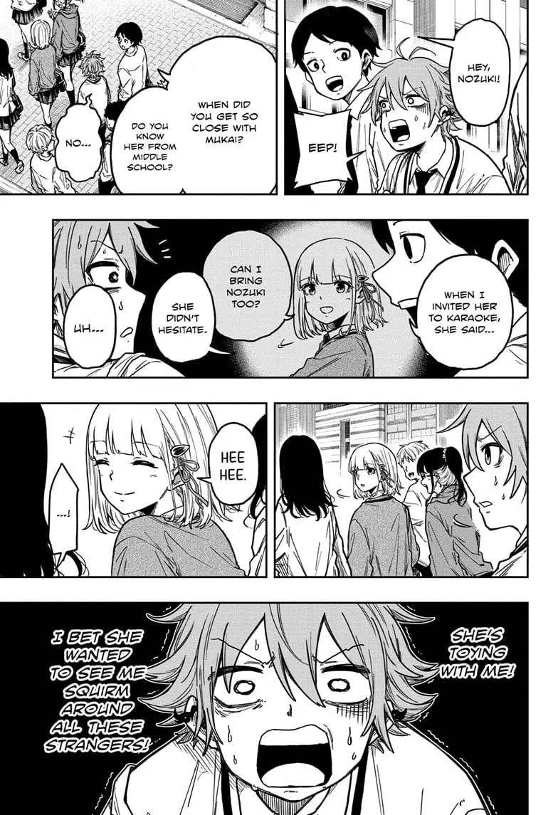 Shinobi Undercover Manga, chapter 3, page 5