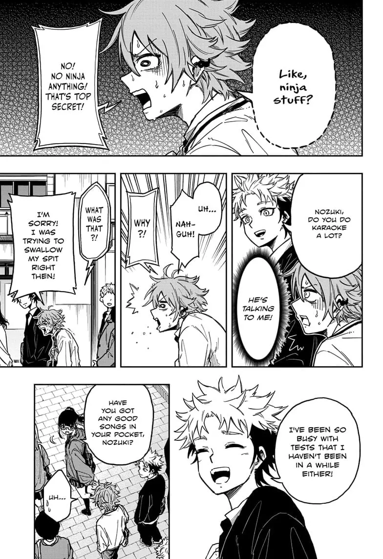 Shinobi Undercover Manga, chapter 3, page 7