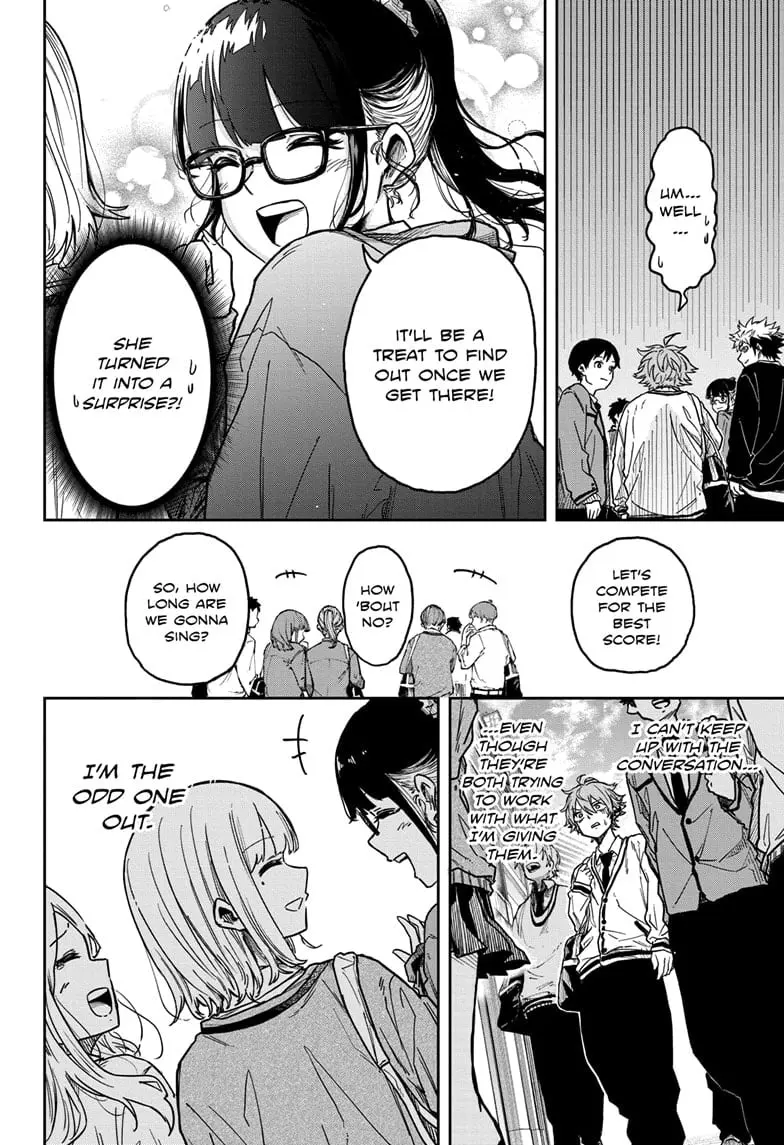 Shinobi Undercover Manga, chapter 3, page 8