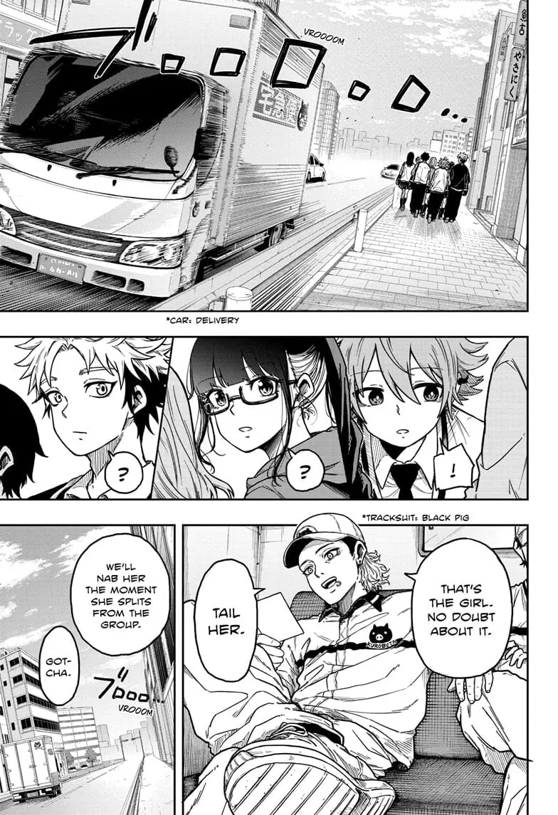 Shinobi Undercover Manga, chapter 3, page 9
