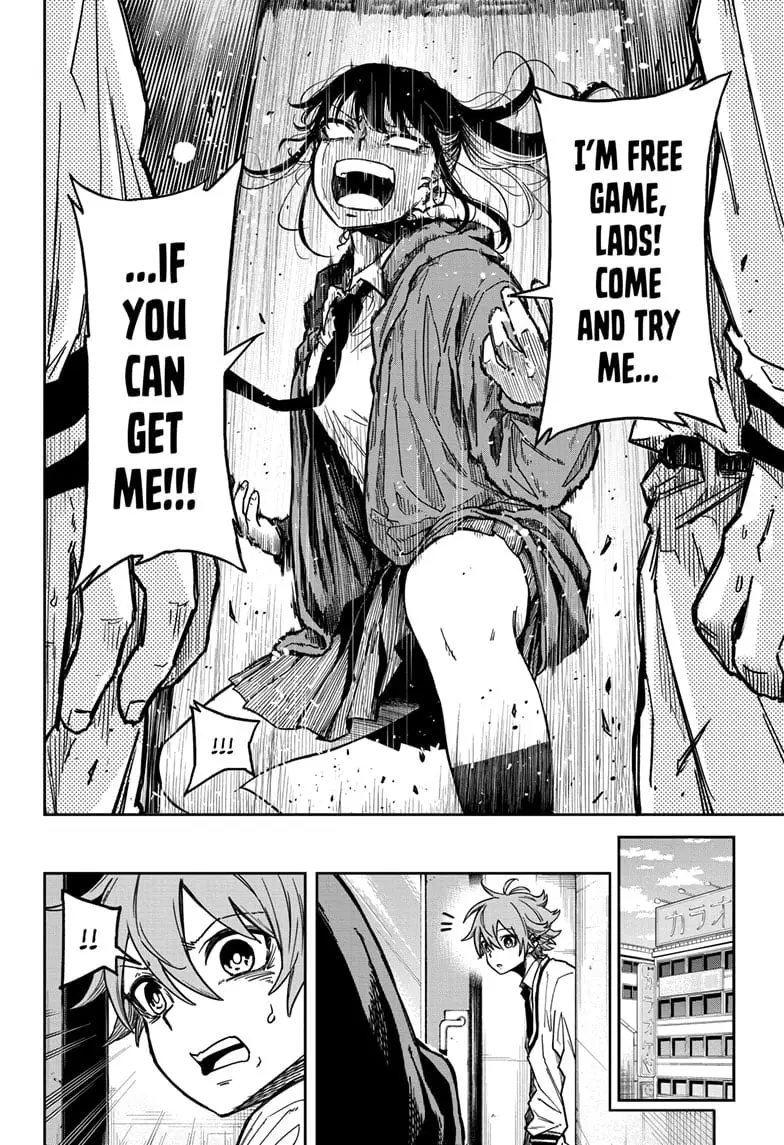 Shinobi Undercover Manga, chapter 3, page 14