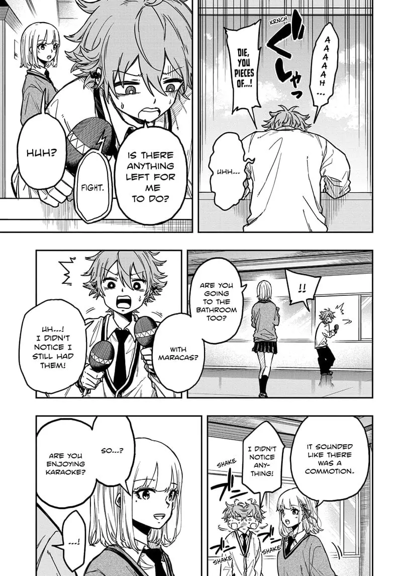 Shinobi Undercover Manga, chapter 3, page 17
