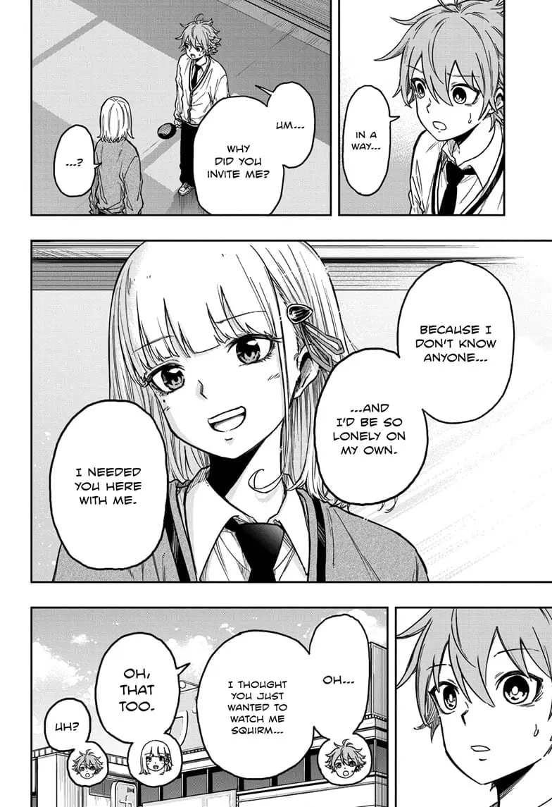 Shinobi Undercover Manga, chapter 3, page 18
