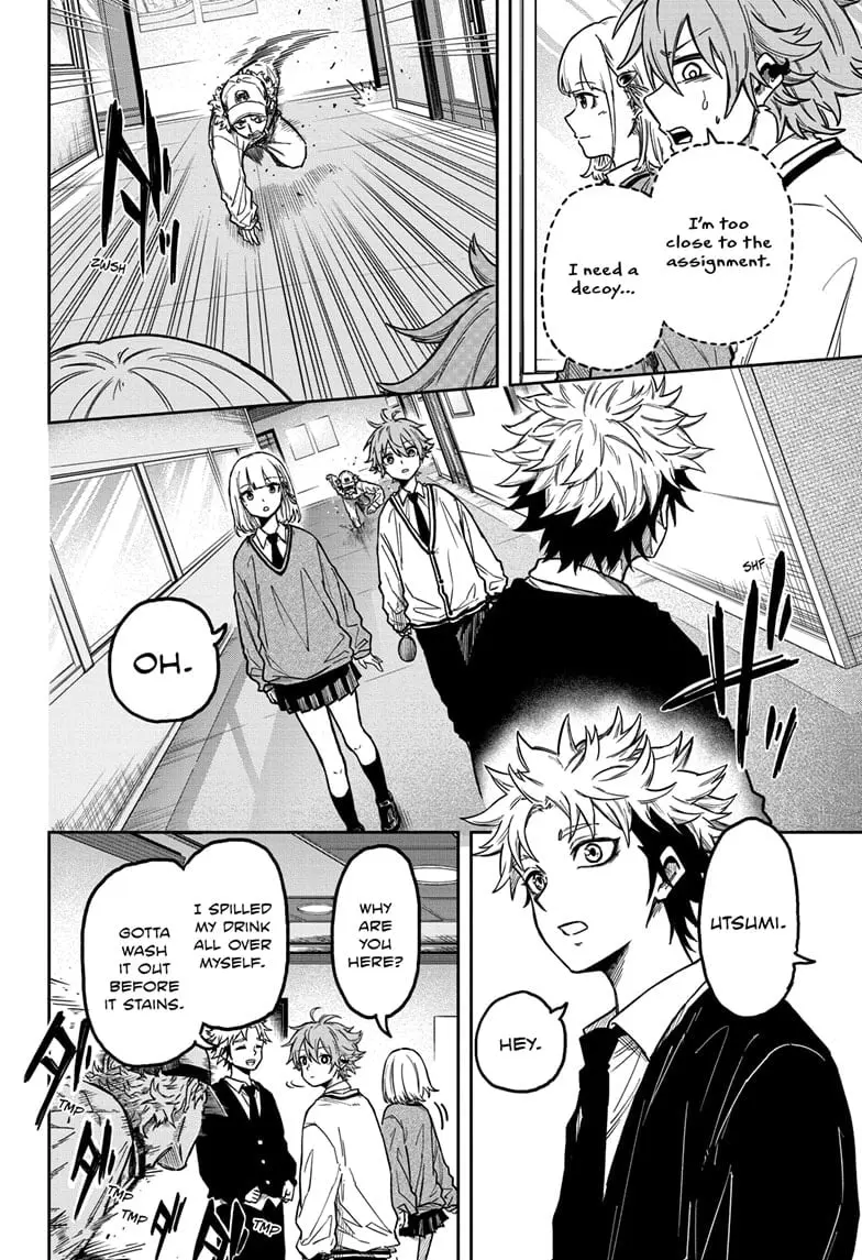 Shinobi Undercover Manga, chapter 3, page 20