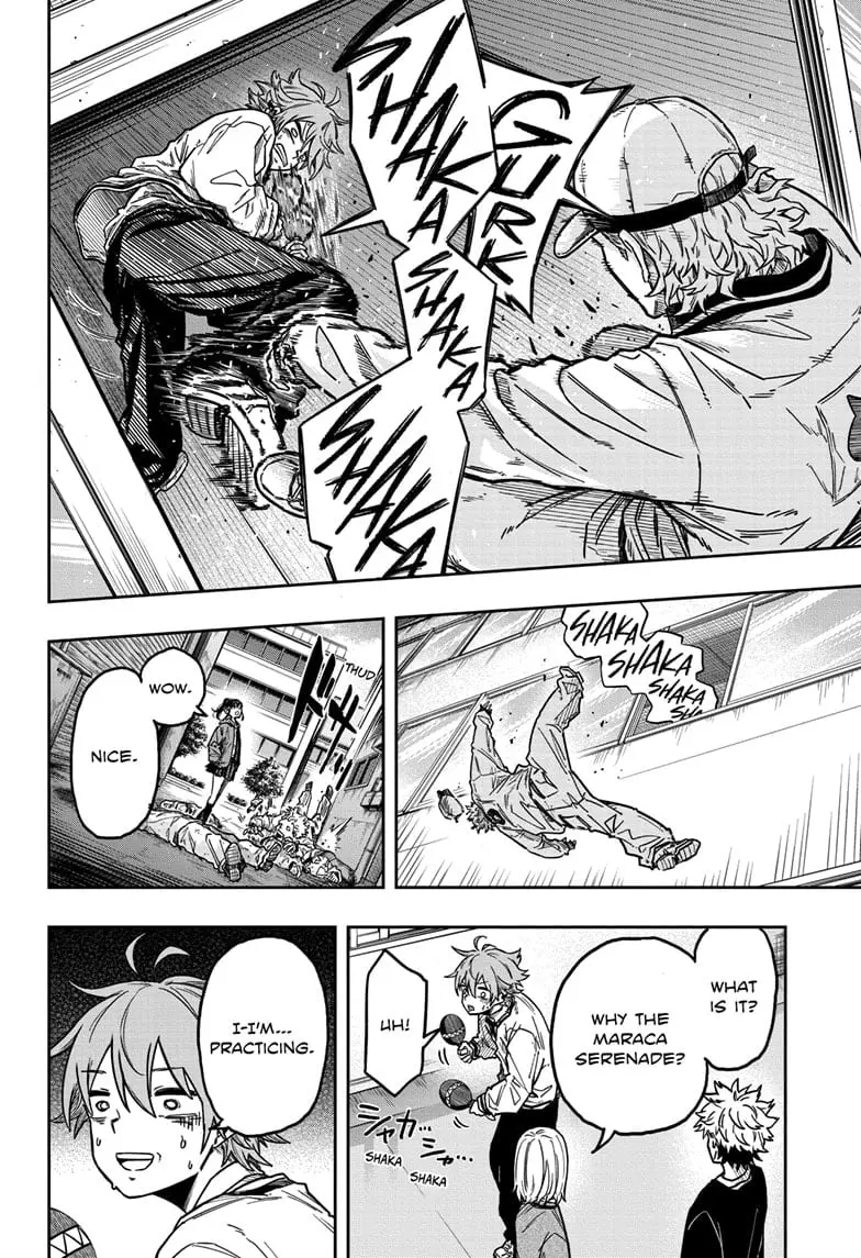 Shinobi Undercover Manga, chapter 3, page 22