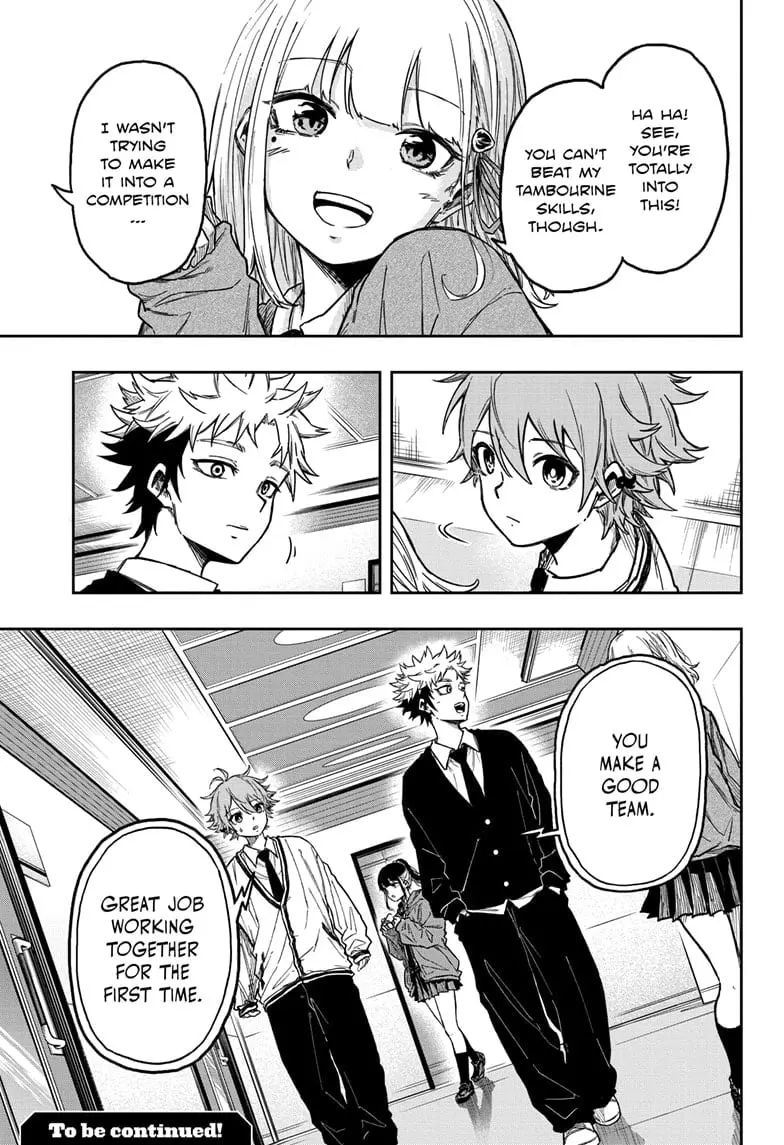 Shinobi Undercover Manga, chapter 3, page 23